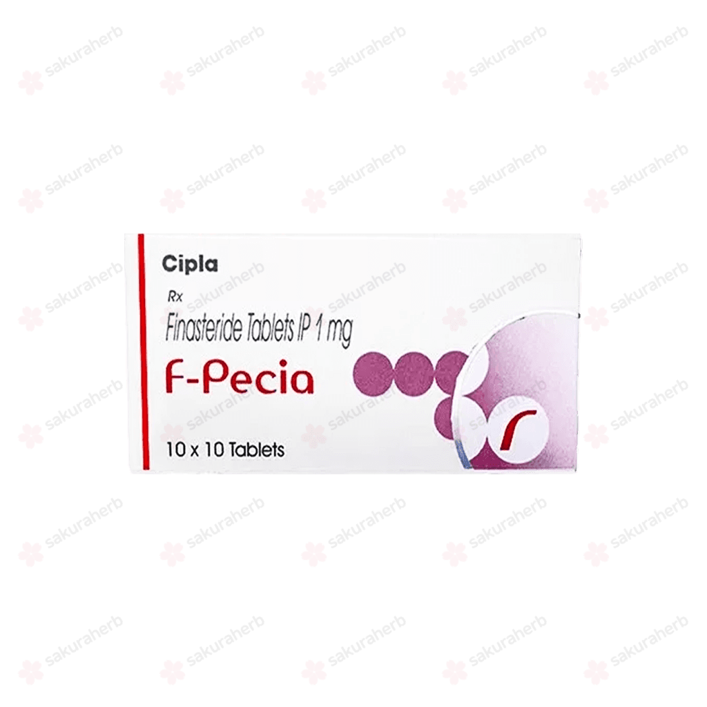 에프페시아 (피나스테리드 Finasteride 1mg)