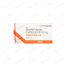 트레티바 10 (이소트레티논 Isotretinoin 10mg)