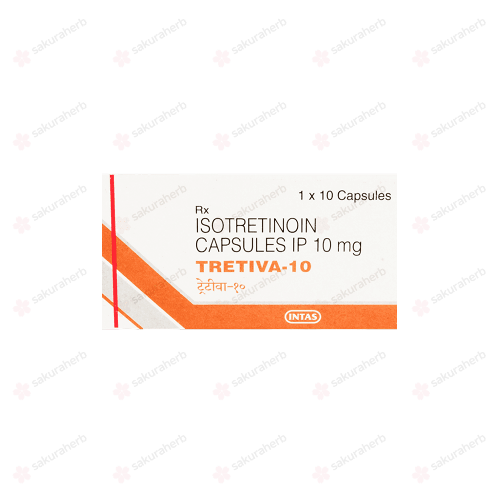 트레티바 10 (이소트레티논 Isotretinoin 10mg)