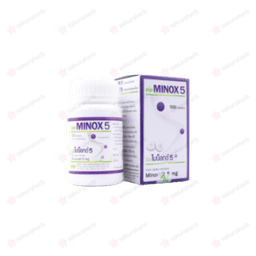 미녹스 5 보틀 (미녹시딜 Minoxidil 5mg)