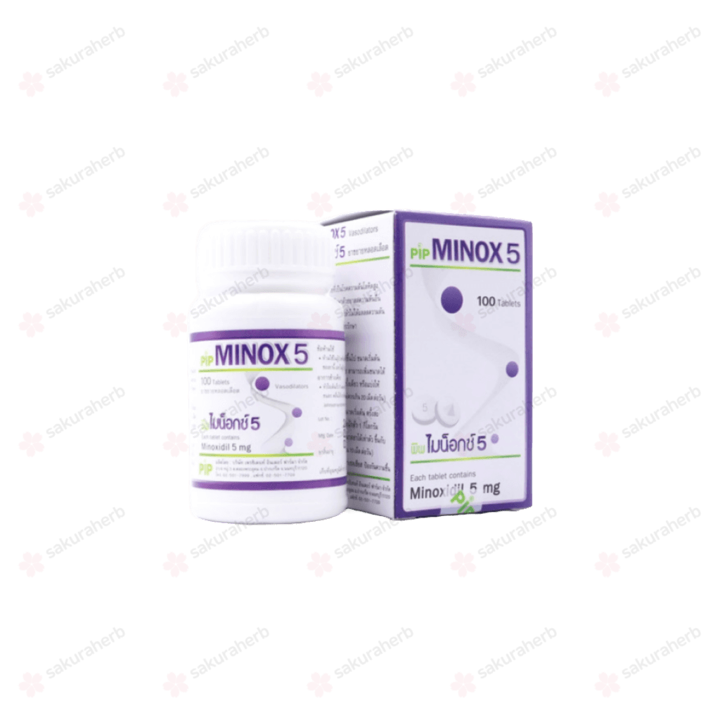 미녹스 5 보틀 (미녹시딜 Minoxidil 5mg)