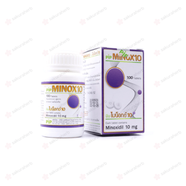 미녹스 10 보틀 (미녹시딜 Minoxidil 10mg)