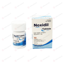 녹시딜 테블릿 보틀 (미녹시딜 Minoxidil 5mg)