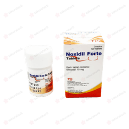 녹시딜 포르테 테블릿 보틀 (미녹시딜 Minoxidil 10mg)