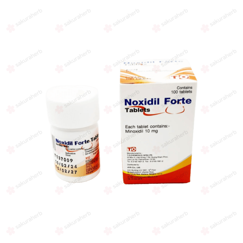 녹시딜 포르테 테블릿 보틀 (미녹시딜 Minoxidil 10mg)