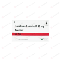 아큐파인 20 (이소트레티논 Isotretinoin 20mg)
