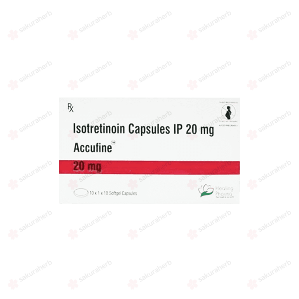 아큐파인 20 (이소트레티논 Isotretinoin 20mg)