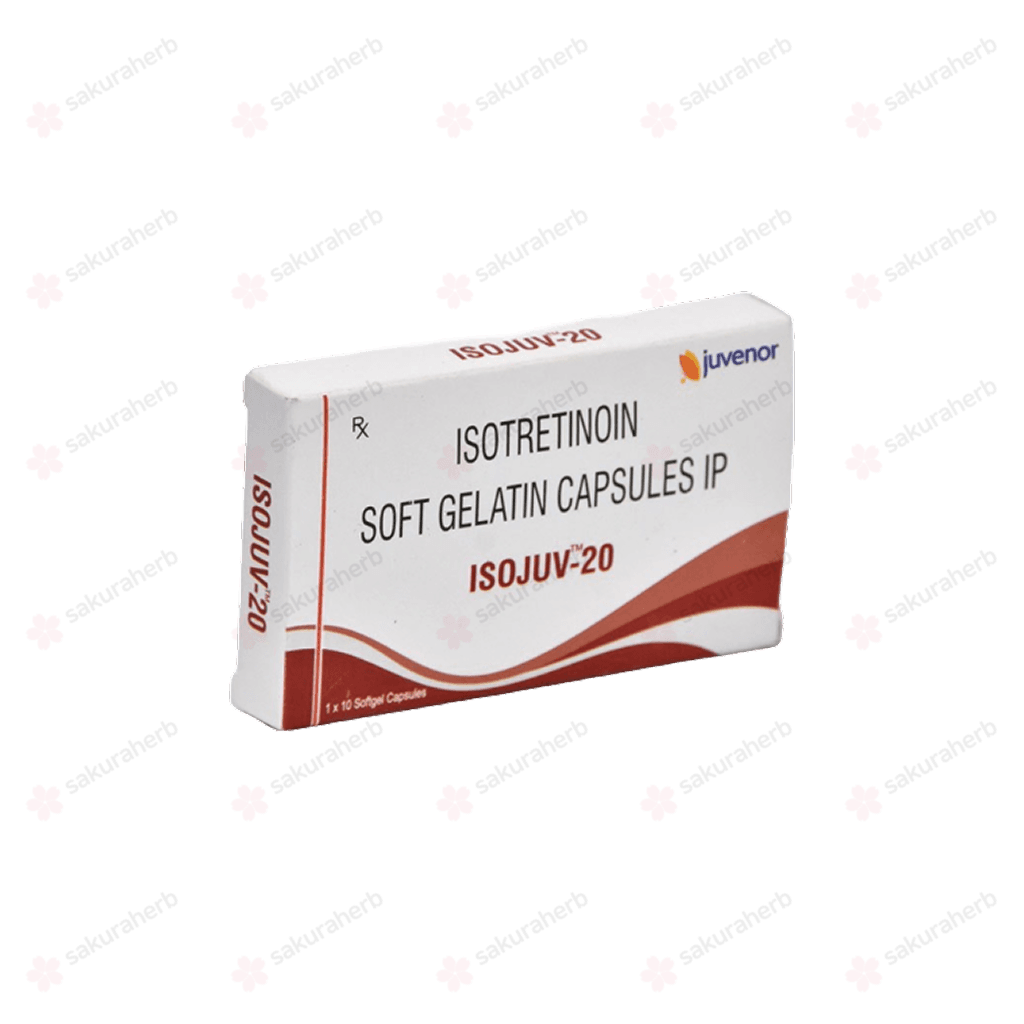 아이소주브 20 (이소트레티논 Isotretinoin 20mg)