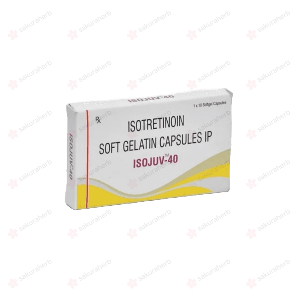 아이소주브 40 (이소트레티논 Isotretinoin 40mg)