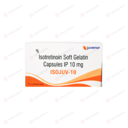 아이소주브 10 (이소트레티논 Isotretinoin 10mg)