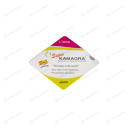 슈퍼 카마그라 (구연산 실데나필 Sildenafil Citrate 100mg + 다폭세틴 Dapoxetine 60mg)