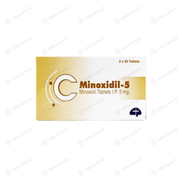 C 미녹시딜 5 (미녹시딜 Minoxidil 5mg)