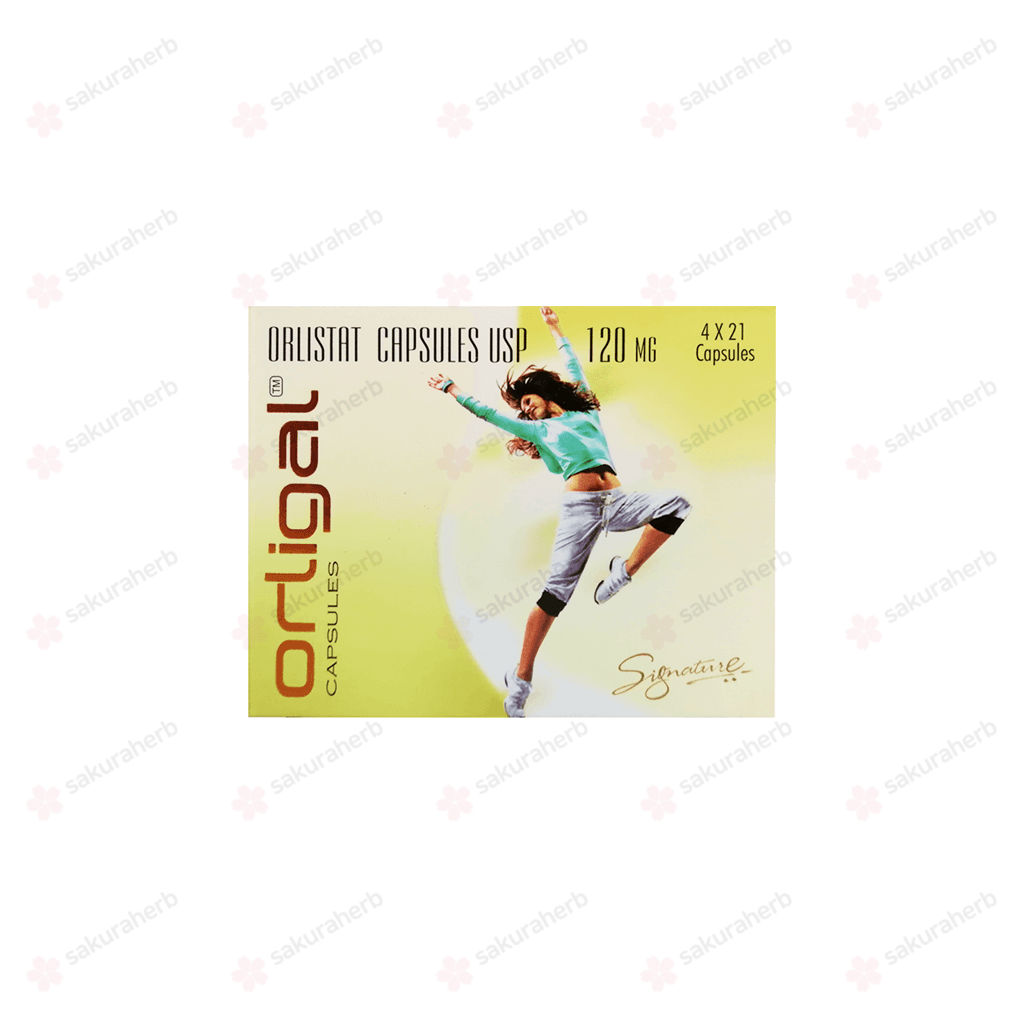 올리갈 (올리스타트 Orlistat 120mg)
