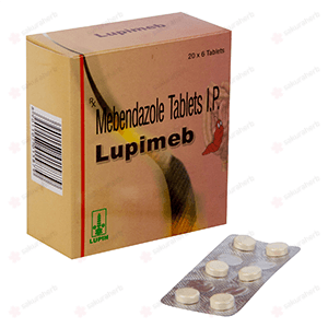 루피멥 100 (메벤다졸 Mebendazole 100mg)