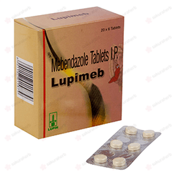 루피멥 100 (메벤다졸 Mebendazole 100mg) 루피멥 100 (메벤다졸 Mebendazole 100mg)