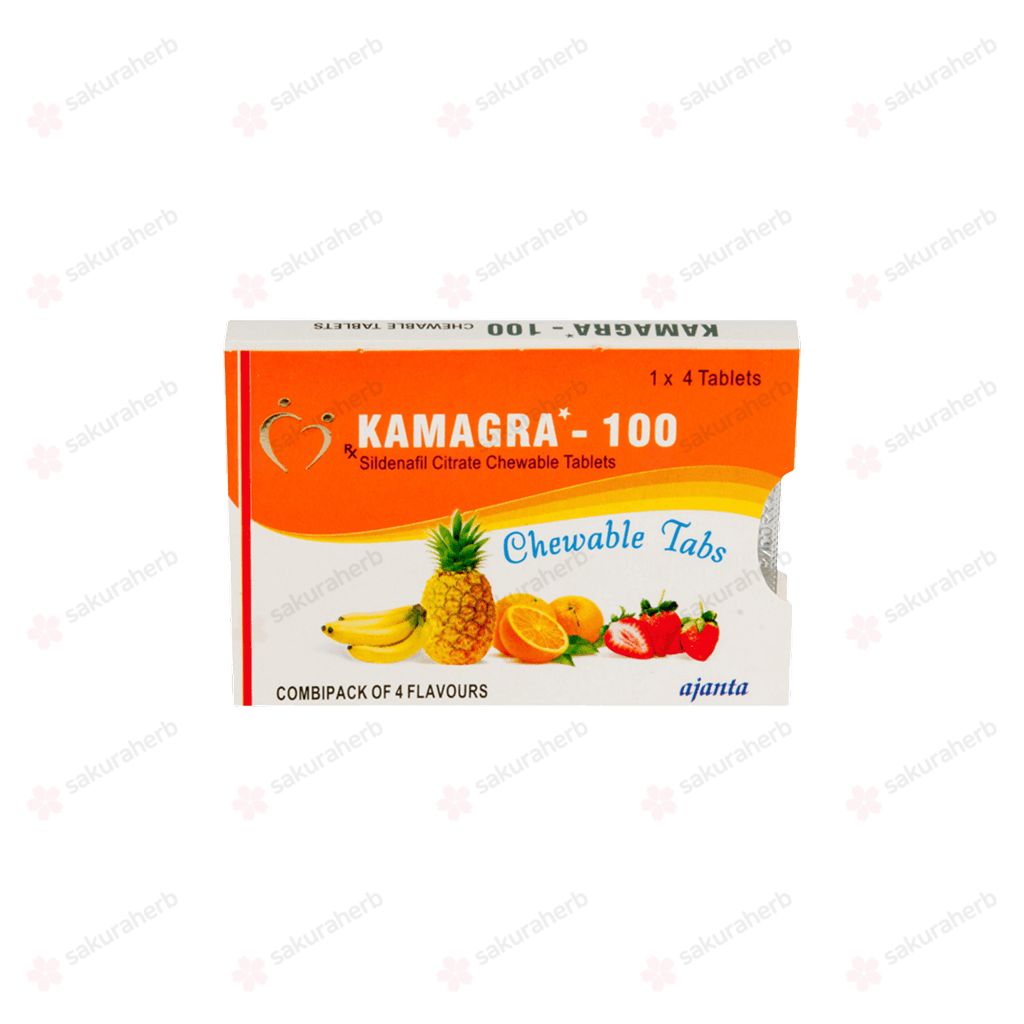 카마그라 츄어블 (실데나필 Sildenafil 100mg)
