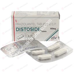 디스토사이드 ( 프라지콴텔 Praziquantel 600mg ) 디스토사이드 ( 프라지콴텔 Praziquantel 600mg )