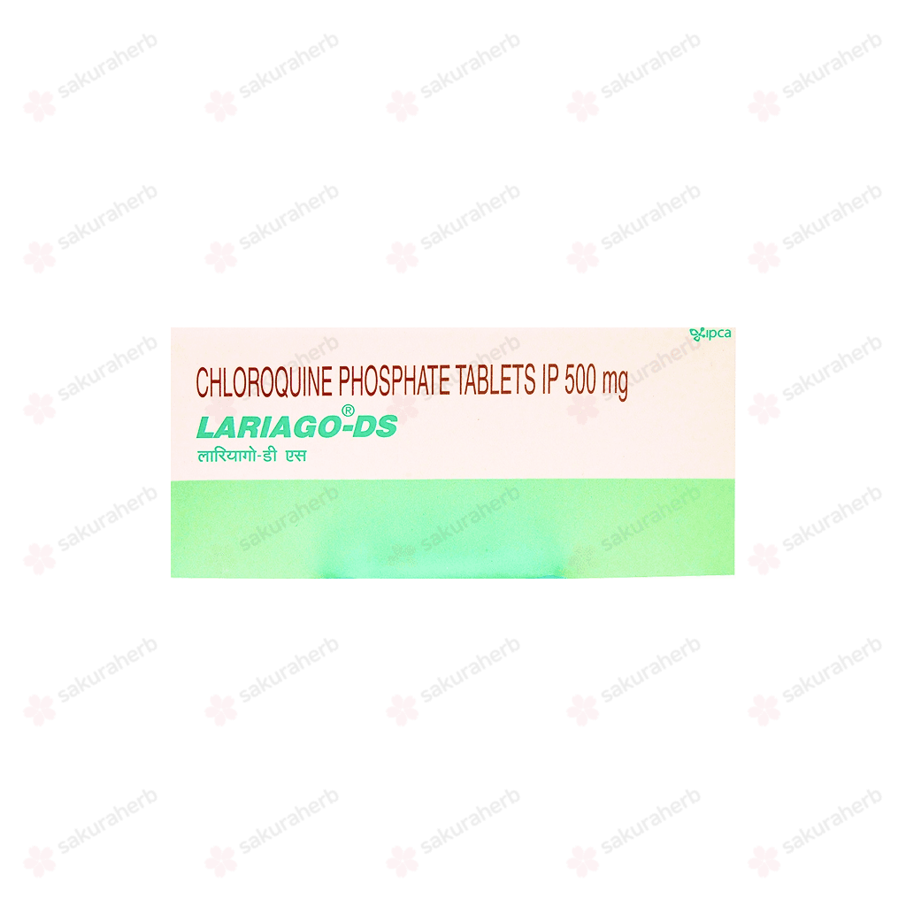 라리아고 ( 클로로퀸 포스페이트 Chloroquine phosphate 500mg )