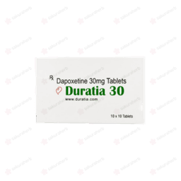 두라티아 30 (다폭세틴 Dapoxetine 30mg) 두라티아 30 (다폭세틴 Dapoxetine 30mg)