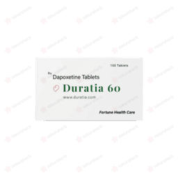 두라티아 60 (다폭세틴 Dapoxetine 60mg) 두라티아 60 (다폭세틴 Dapoxetine 60mg)