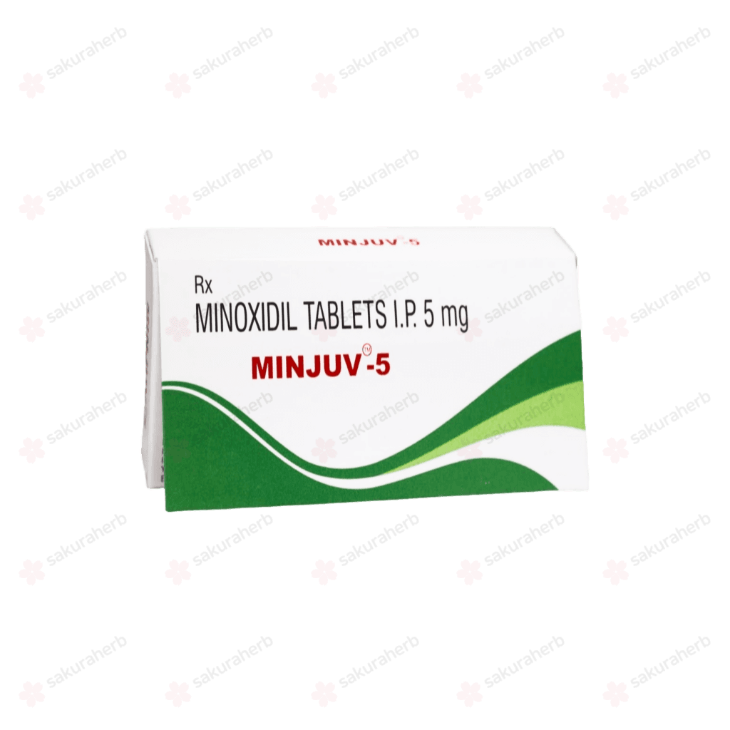민주브 5 (미녹시딜 Minoxidil 5mg)