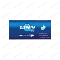 디스프린 레귤러 ( 아스피린 Aspirin 325mg )