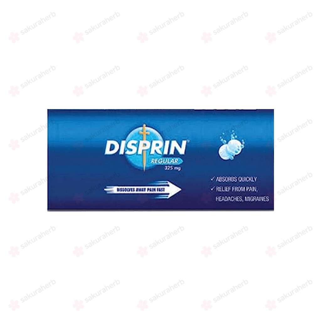 디스프린 레귤러 ( 아스피린 Aspirin 325mg )