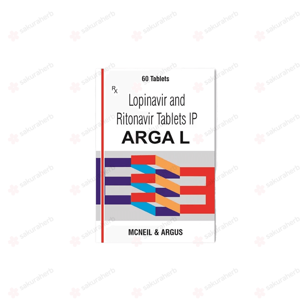 ARGA-L ( 로피나비어 Lopinavir 200mg + 리토나비르 Ritonavir 50mg )