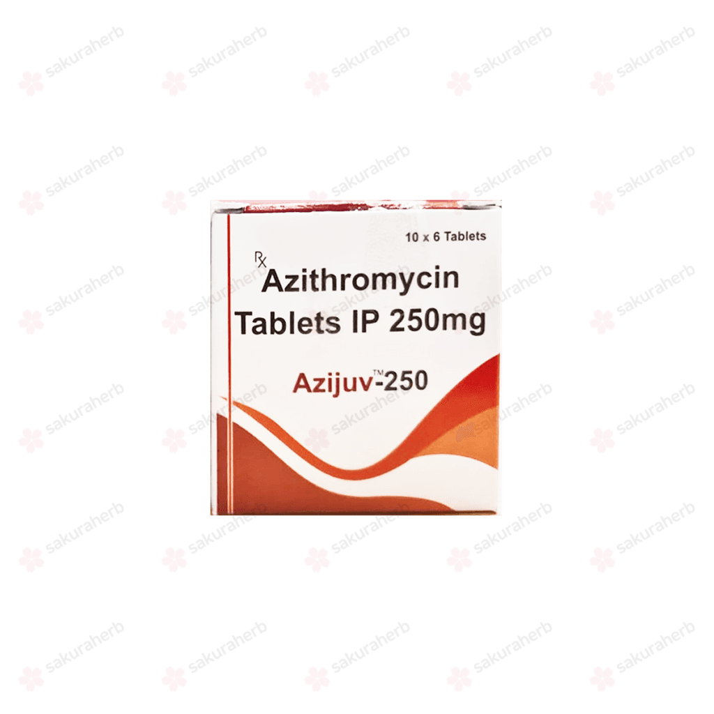 아지주브 - 250 ( 아지트로마이신 Azithromycin 250mg )