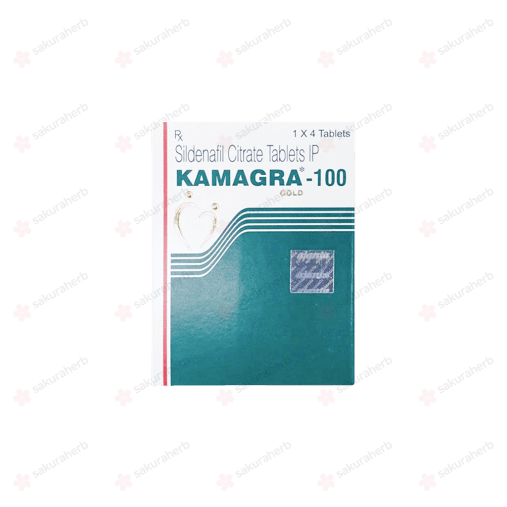 카마그라 골드 (실데나필 Sildenafil 100mg)