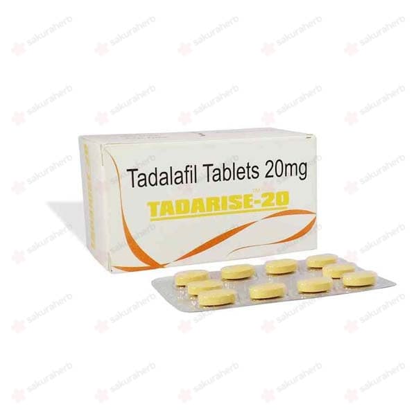 타달라이즈 20 (타다라필 Tadalafil 20mg)