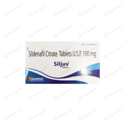 실주브  (구연산 실데나필 Sildenafil Citrate 100mg)