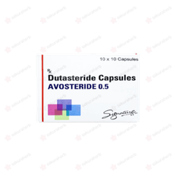 아보스테리드 (두타스테리드 Dutasteride 0.5mg)
