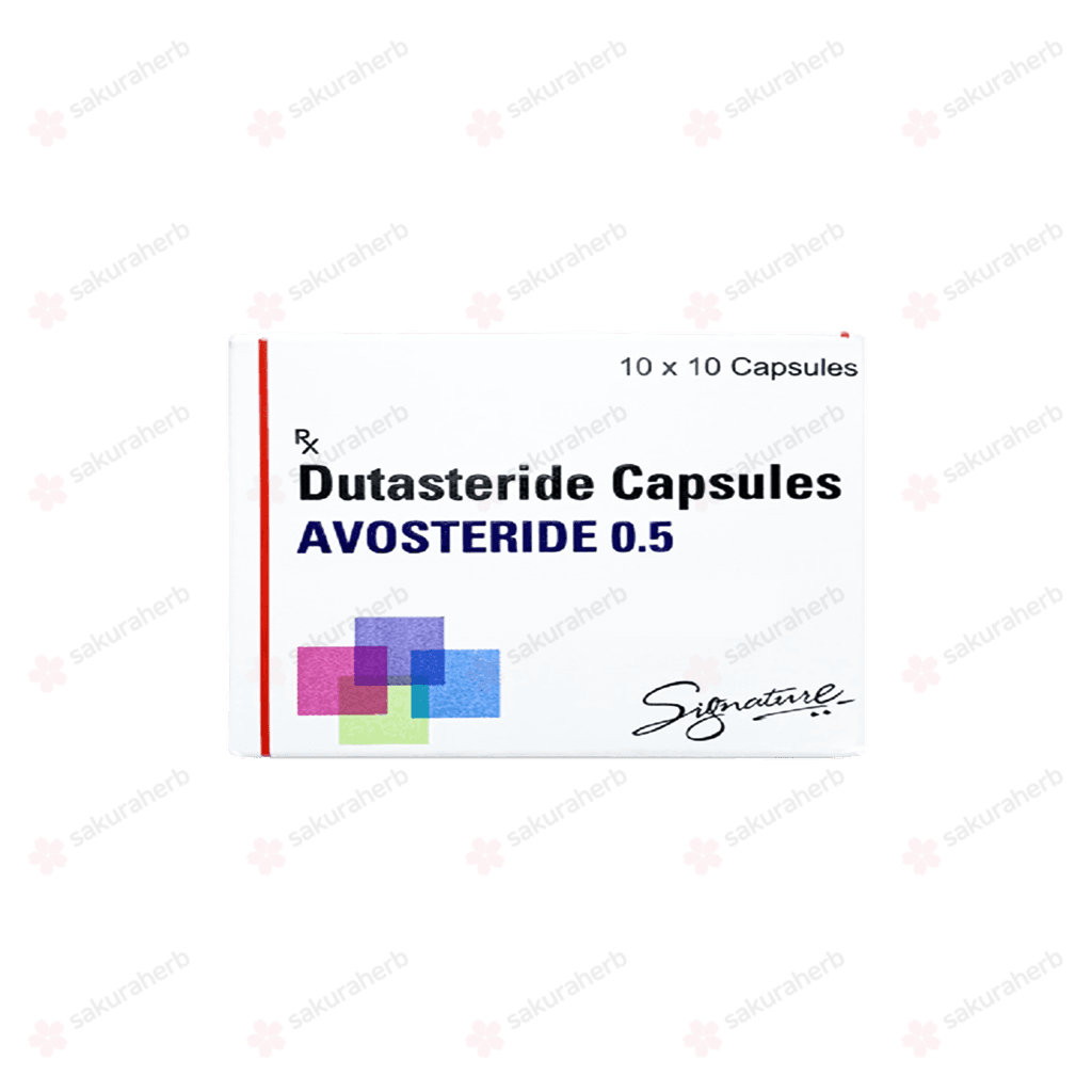 아보스테리드 (두타스테리드 Dutasteride 0.5mg)