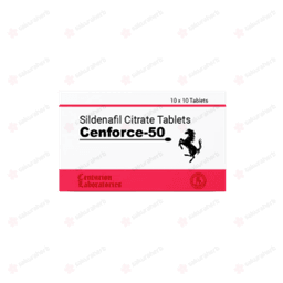 센포스 50 (구연산 실데나필 Sildenafil Citrate 50mg)