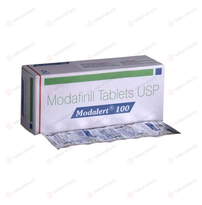 모달러트 100 (모다피닐 modafinil 100mg)