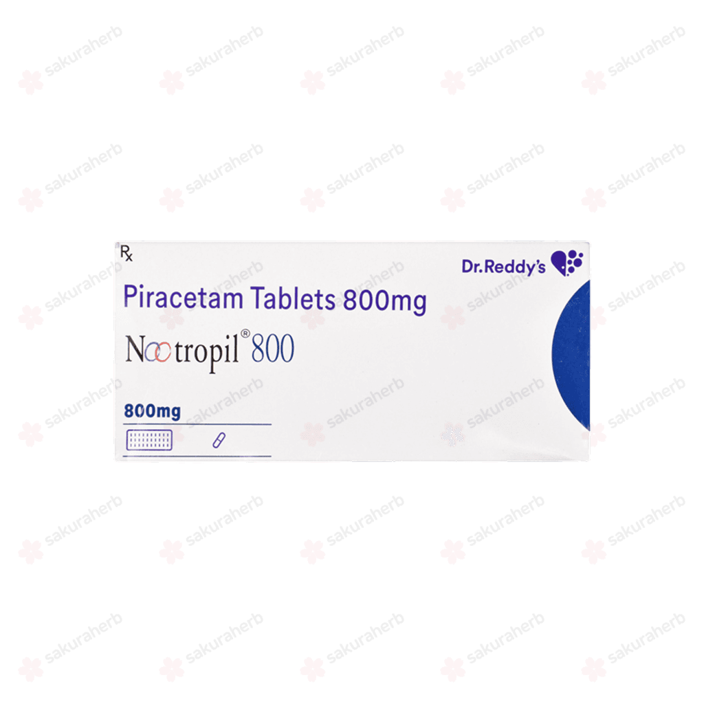 누트로필 800 (피라세탐 piracetam 800mg)