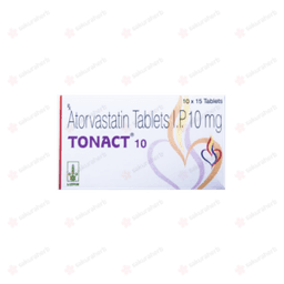 토낙트 – 10 ( 아토르바스타틴 Atorvastatin 10mg ) 토낙트 – 10 ( 아토르바스타틴 Atorvastatin 10mg )