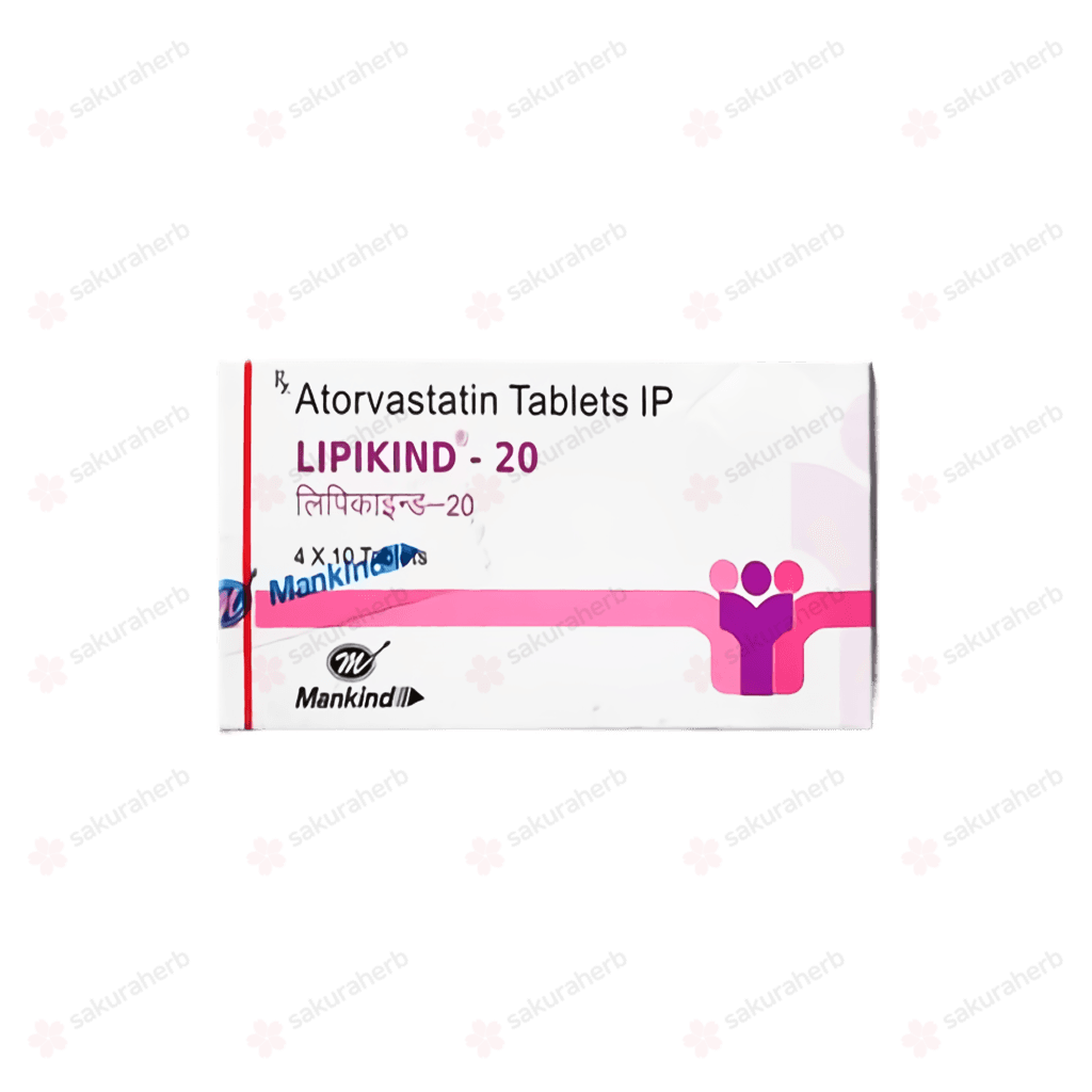 리프킨트 – 20 ( 아토르바스타틴 Atorvastatin 20mg )