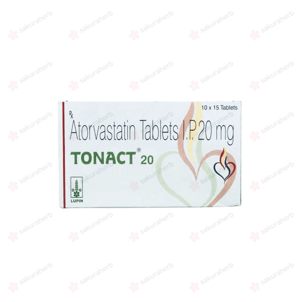 토낙트 – 20 ( 아토르바스타틴 Atorvastatin 20mg )