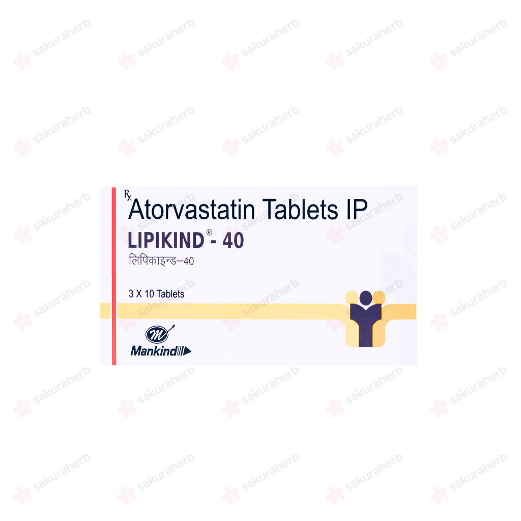 리프킨트 – 40 ( 아토르바스타틴 Atorvastatin 40mg )