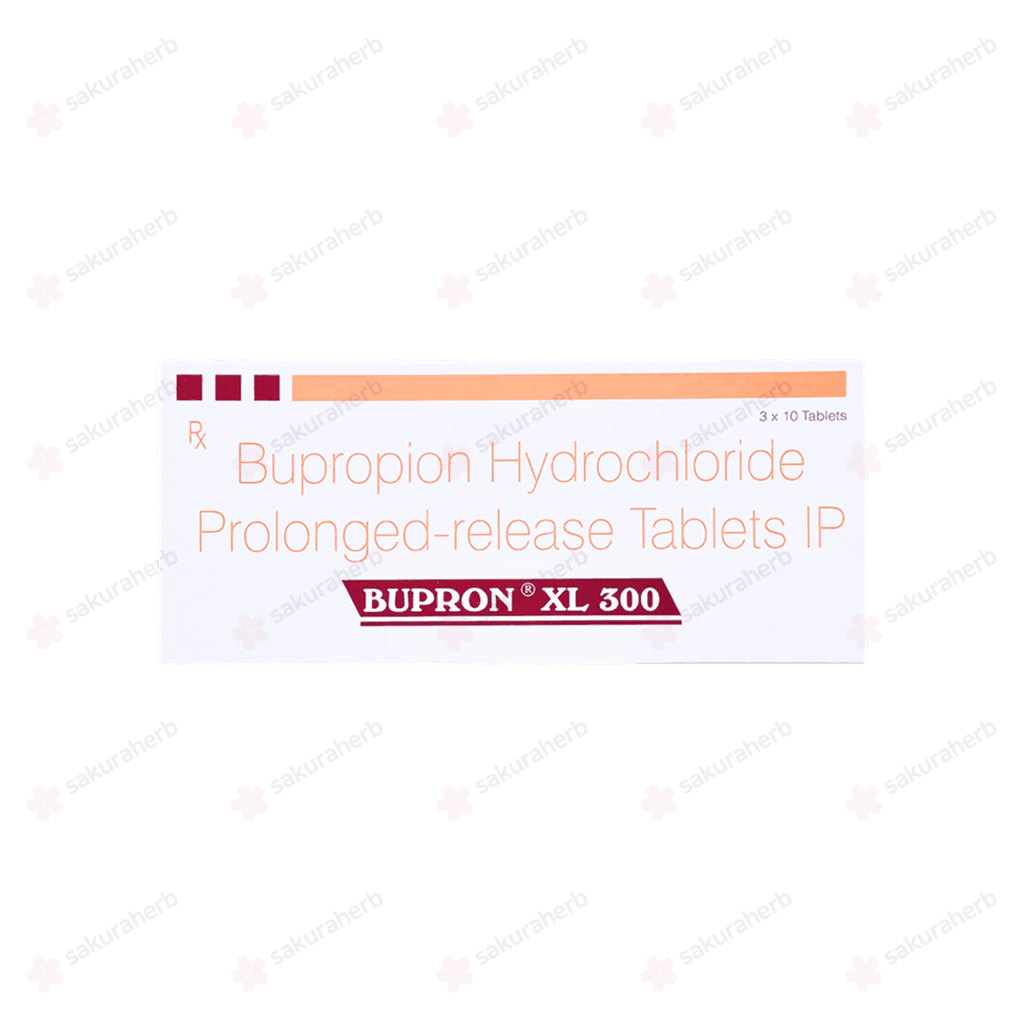 부프론 XL 300 ( 부프로피온 bupropion 300mg )
