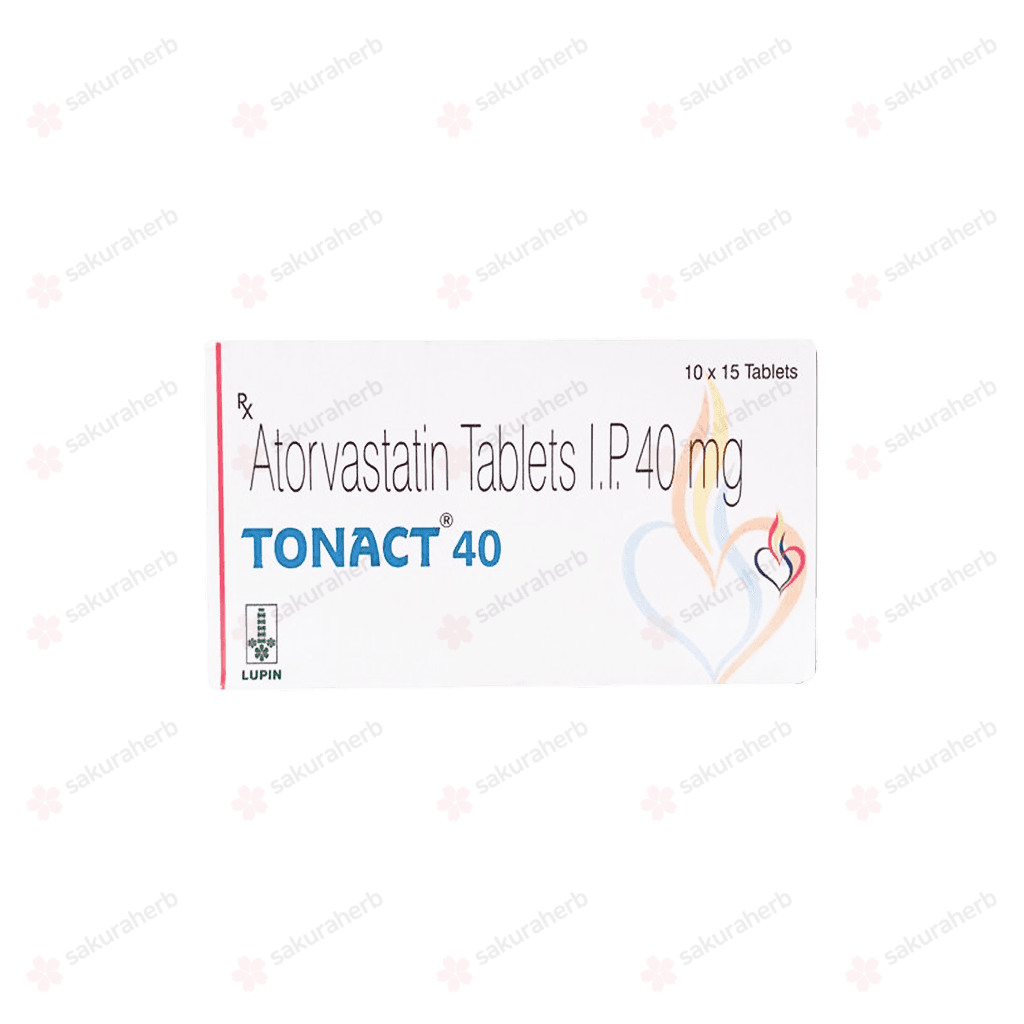 토낙트 – 40 ( 아토르바스타틴 Atorvastatin 40mg )