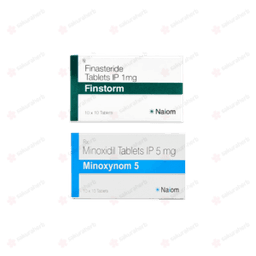 핀스톰 + 미녹시놈 5 ( 피나스테리드  + 미녹시딜 Finasteride + Minoxidil 1mg 5mg )