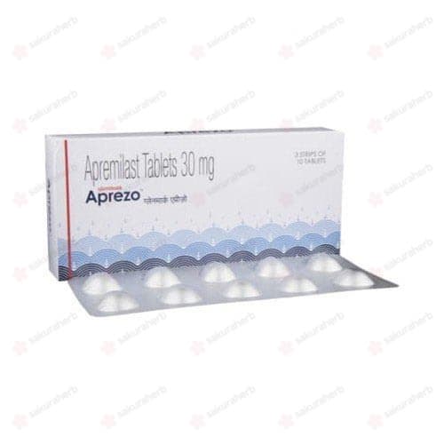 아프레조 (아프레밀리스트 Apremilast 30mg)
