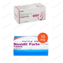 핀페시아 300정 + 녹시딜 포르테 300정 (피나스테리드 Finasteride 1mg + 미녹시딜 Minoxidil 10mg)