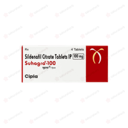수하그라 100 (구연산 실데나필 Sildenafil Citrate 100mg)