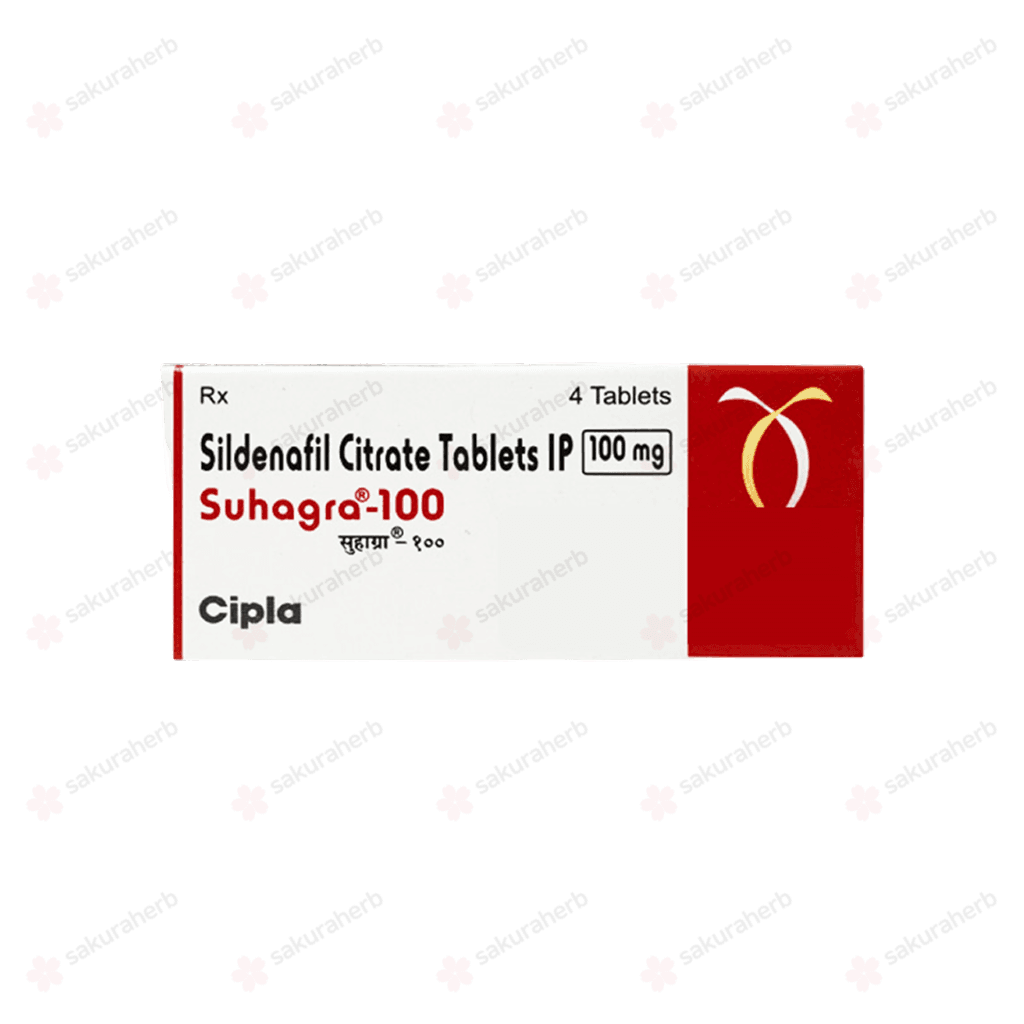 수하그라 100 (구연산 실데나필 Sildenafil Citrate 100mg)