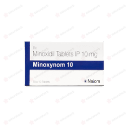 미녹시넘 10 ( 미녹시딜 Minoxidil 10mg )