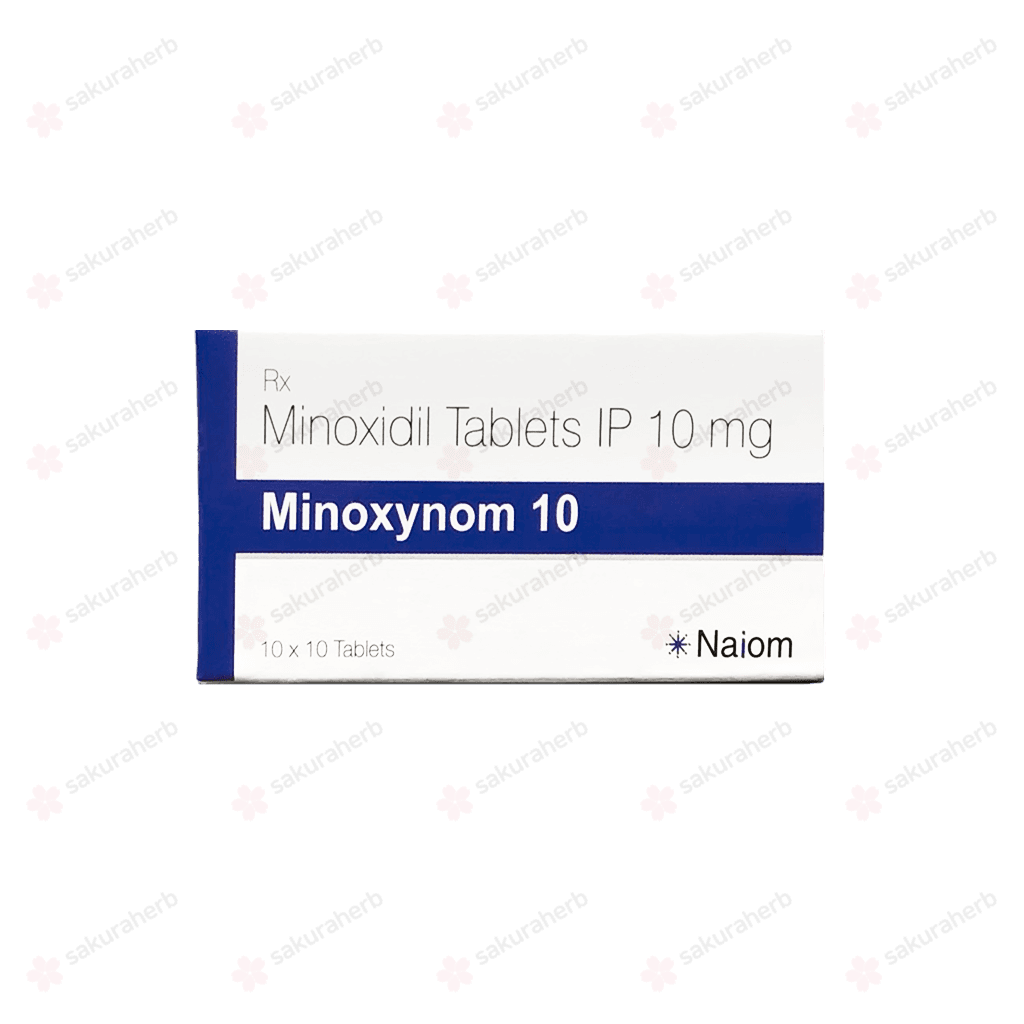 미녹시넘 10 ( 미녹시딜 Minoxidil 10mg )